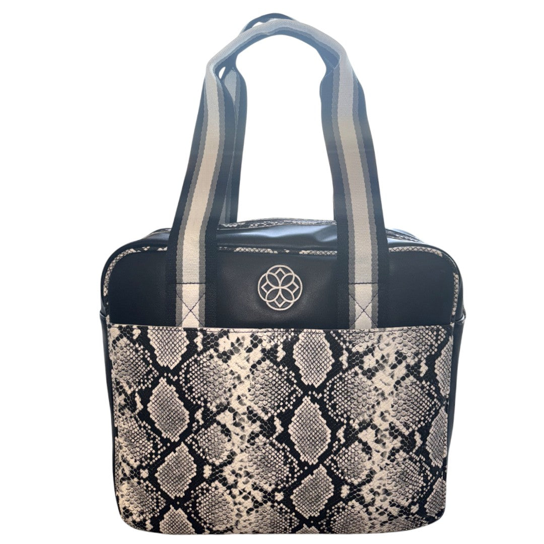 Pickleball Bag with Crossbody Strap & Paddle Storage