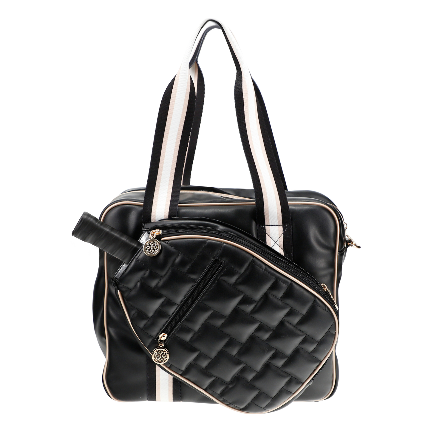 Pickleball Bag with Crossbody Strap & Paddle Storage